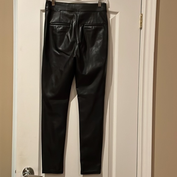 Aritzia Babaton Caspian Vegan Leather Pants - Picture 8 of 9